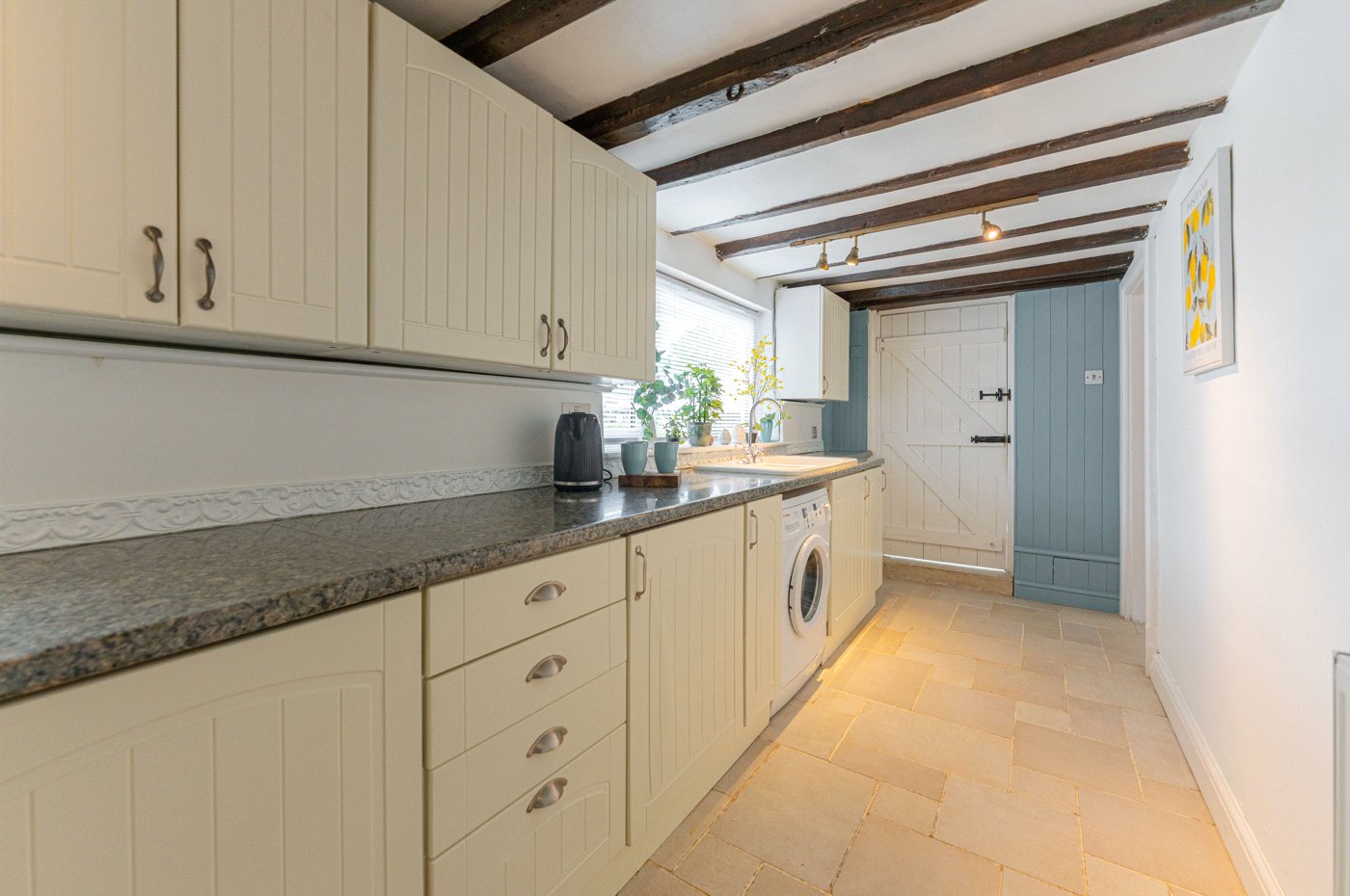 Kitchen To Hall